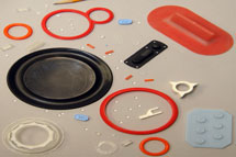 silicone rubber molded parts