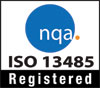 ISO 13485 Registered