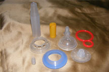 Silicone Samples Tall