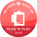 Logo: 3D Hubs Best of 2015 Plug n Play